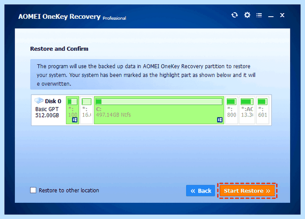 Disk to disk