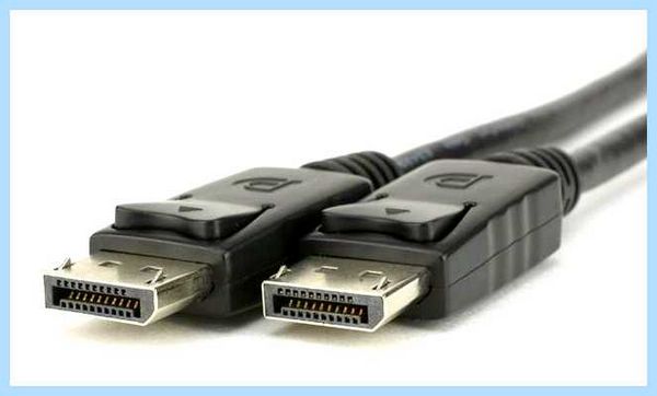 Displayport как выглядит