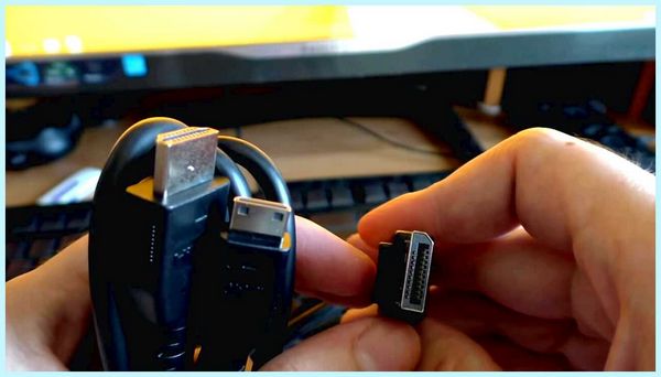 Displayport как выглядит