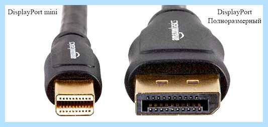 Displayport как выглядит