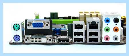Displayport на материнской плате