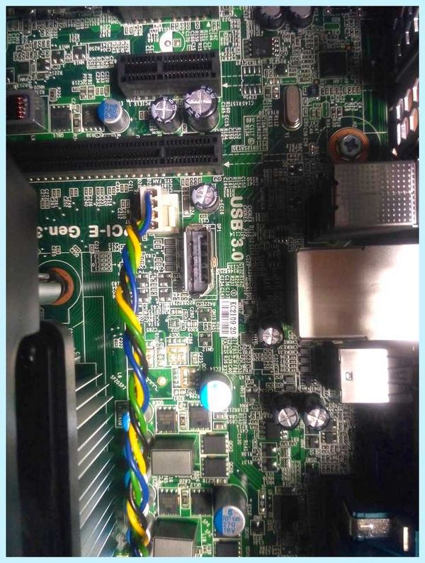 Displayport на материнской плате