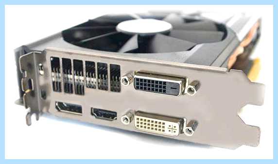 Displayport на видеокарте