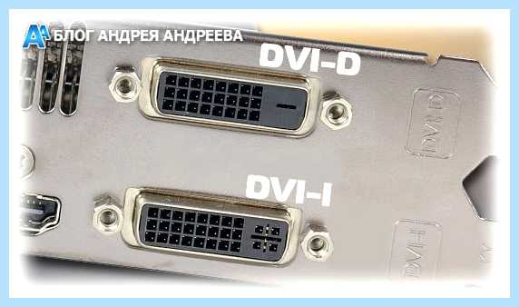 Displayport на видеокарте