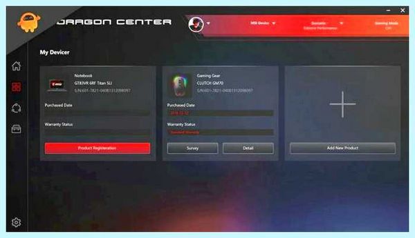 Dragon center msi не работает (dragon, center, работать, Dragon Center) Dragon center msi не работает