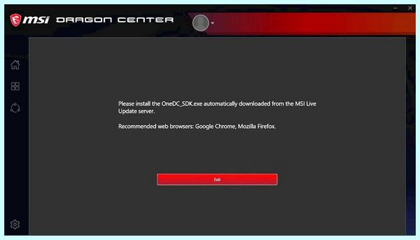 Dragon center msi не работает (dragon, center, работать, Dragon Center) Dragon center msi не работает