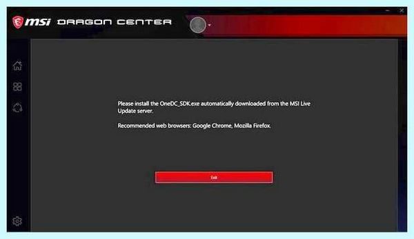 Dragon center msi не работает (dragon, center, работать, Dragon Center) Dragon center msi не работает