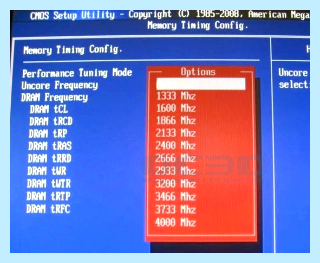 Dram frequency что это