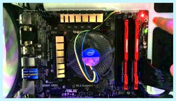 Dram led красный