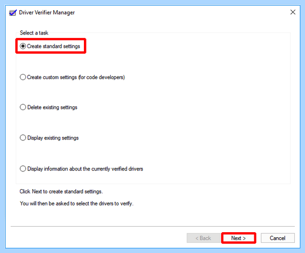 Driver irql not less