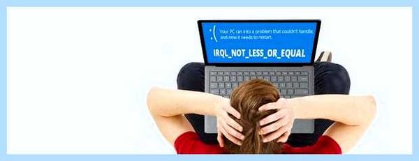 Driver irql not less