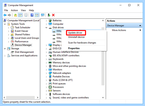 Driver irql not less