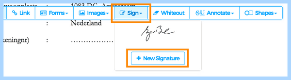 Edit pdf online