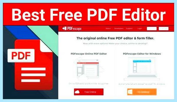 Edit pdf online