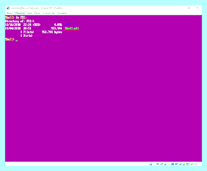 Efi shell что это (shell, Ответ комментарий, UEFI Shell, комментарий Vsevolod-linuxoid) Efi shell что это
