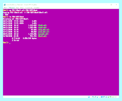 Efi shell что это (shell, Ответ комментарий, UEFI Shell, комментарий Vsevolod-linuxoid) Efi shell что это