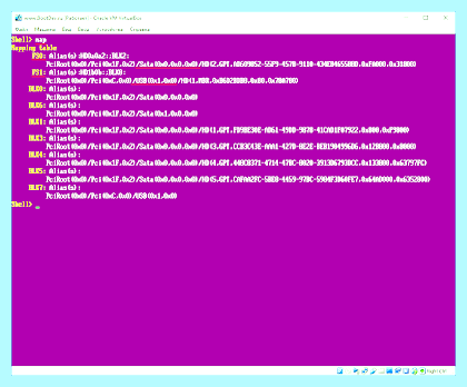 Efi shell что это (shell, Ответ комментарий, UEFI Shell, комментарий Vsevolod-linuxoid) Efi shell что это