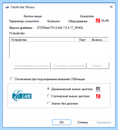 Elantech что это