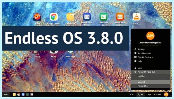 Endless os 3