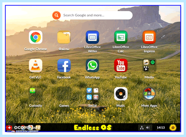 Endless os 3