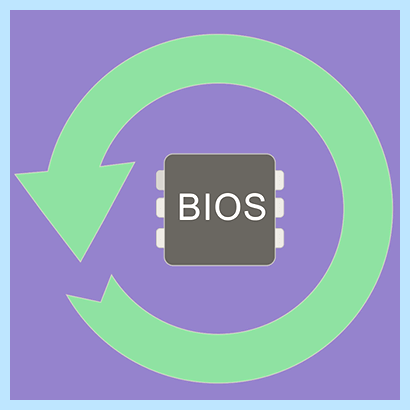 Entering setup bios