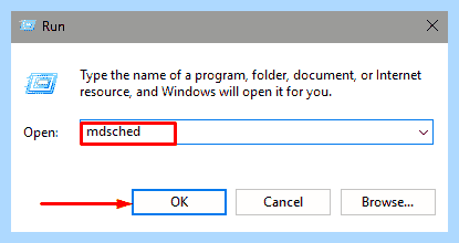 Windows memory diagnostics windows 10