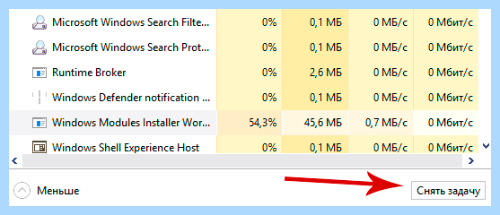 Windows modules installer что это
