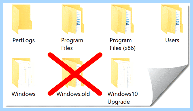 Windows old что это за папка