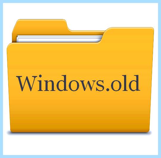 Windows old что это за папка