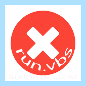 Windows run vbs