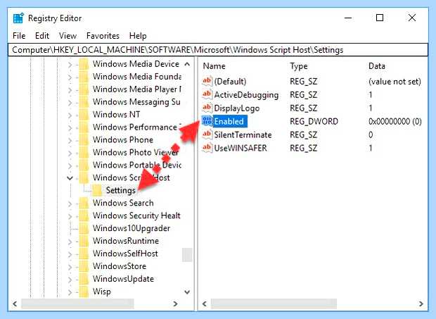 Windows script host windows 10