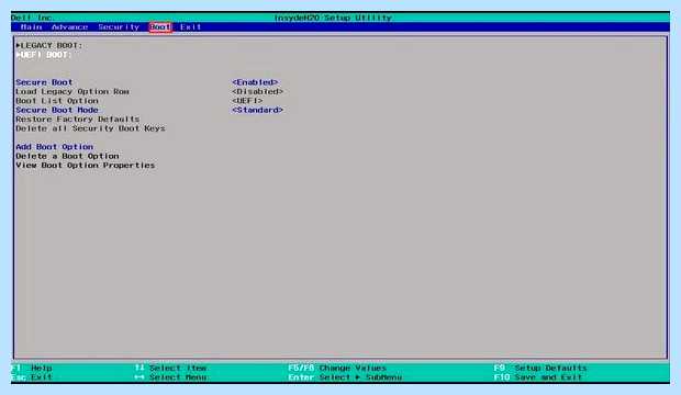 Windows secure boot что это