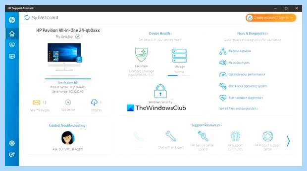 Windows support assistant (windows, support, assistant, Windows Assistant) Windows support assistant