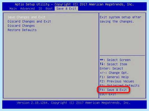 Exit discarding changes что это