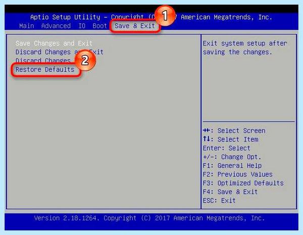 Exit discarding changes что это