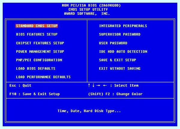 Enter setup что это