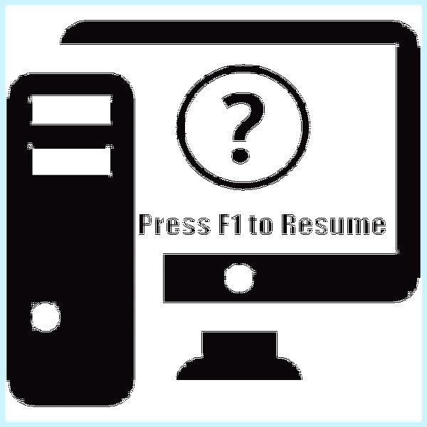 Enter setup to recover bios setting