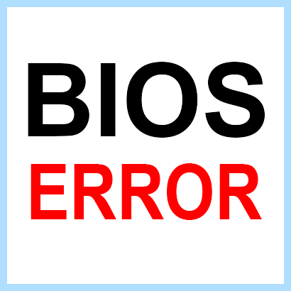 Enter setup to recover bios setting
