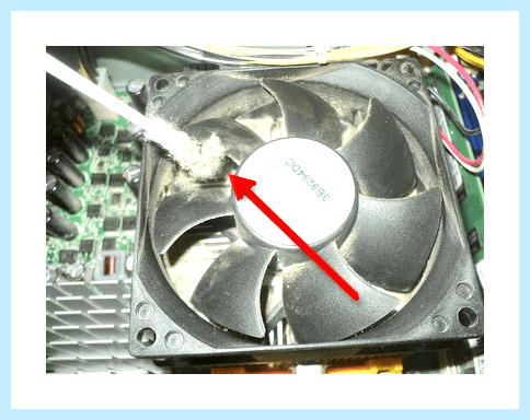 Enter setup to recover bios setting