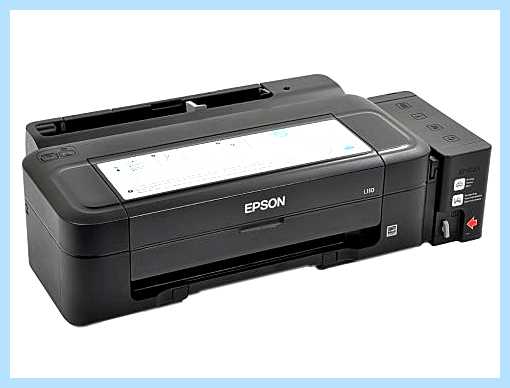 Epson l110 сброс памперса