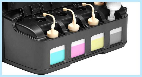 Epson l110 уровень чернил