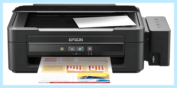 Epson l110 уровень чернил