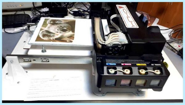 Epson l132 замена памперса