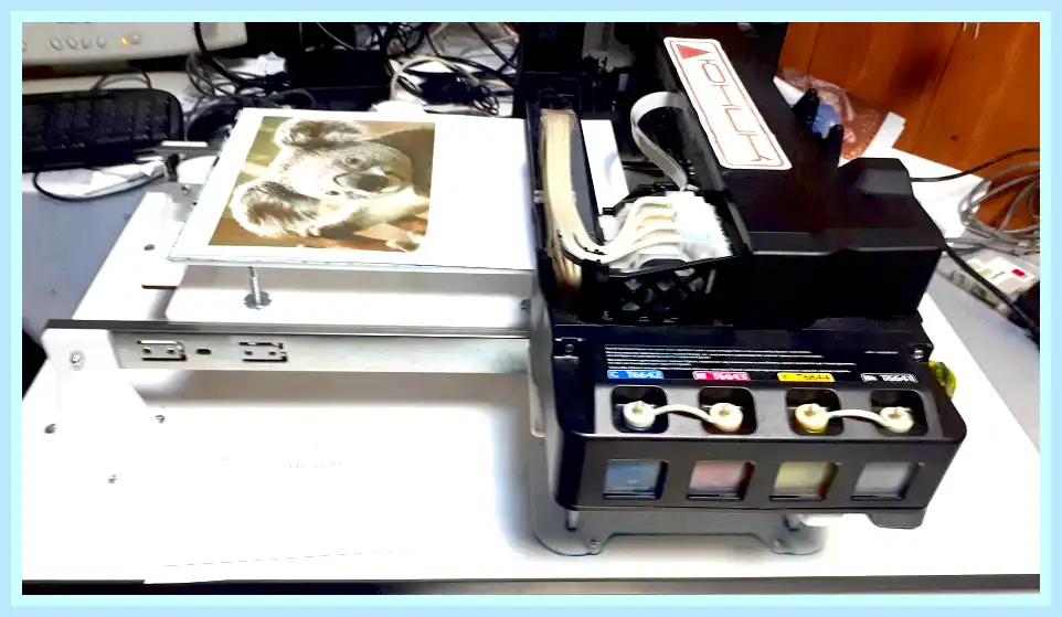 Epson l132 замена памперса