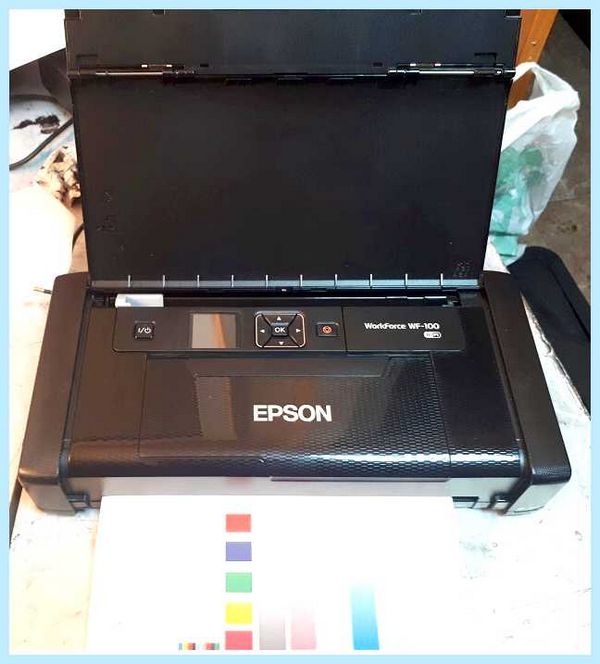 Epson l132 замена памперса