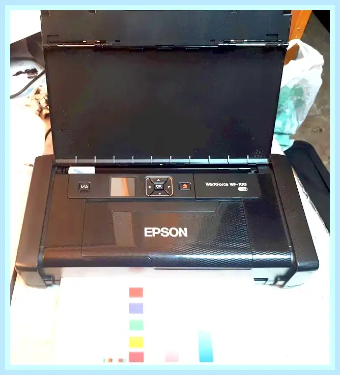 Epson l132 замена памперса