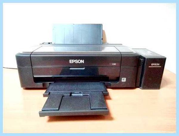 Epson l132 замена памперса