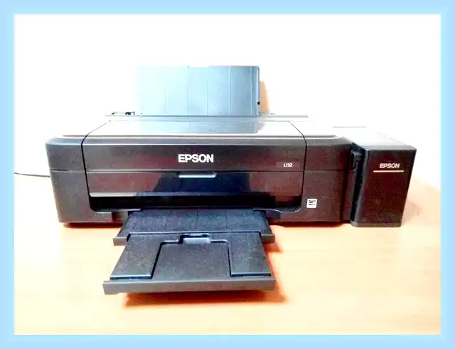 Epson l132 замена памперса
