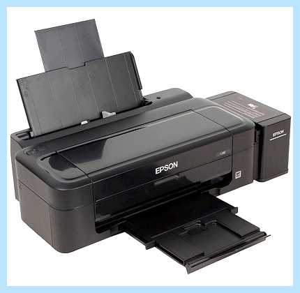 Epson l132 замена памперса