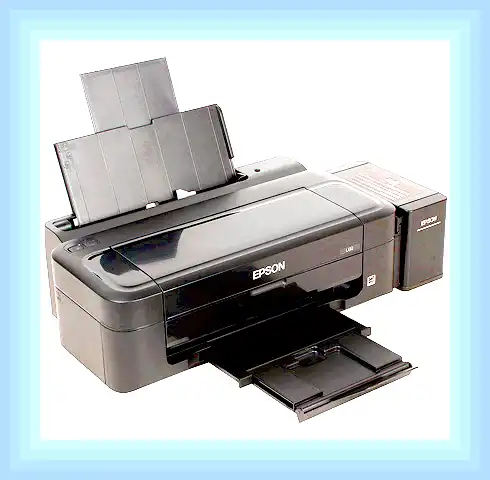 Epson l132 замена памперса
